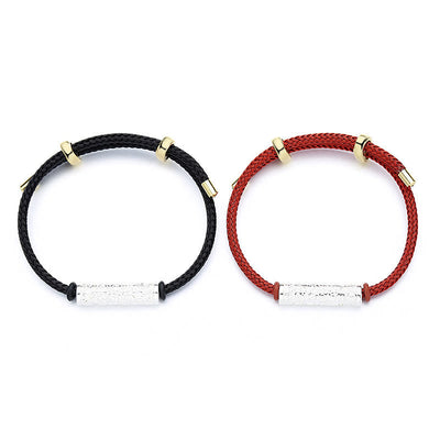 Buddha Stones Tibet Handmade Tai Sui Rope Protection Strength Braided Bracelet Bracelet BS 8