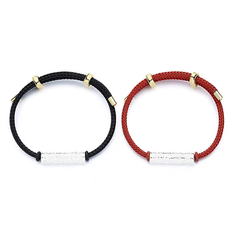 Buddha Stones Tibet Handmade Tai Sui Rope Protection Strength Braided Bracelet Bracelet BS 8