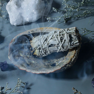 Buddha Stones Smudge Stick for Home Cleansing Incense Healing Meditation and California Smudge Sticks Rituals Incense BS 8