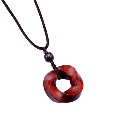Buddha Stones Auspicious Clouds Relaxation Necklace Pendant Necklaces & Pendants BS 13