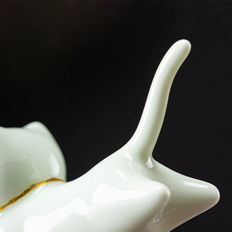 Lovely Cat Panda Ceramic Blessing Incense Burner Decoration Incense Burner BS 12