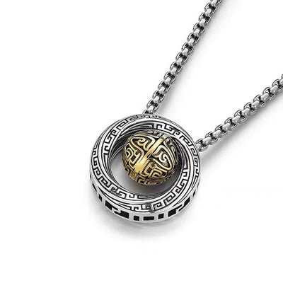 FREE Today: Cleanse The Aura Mobius Lucky Bead Copper Wealth Necklace Pendant FREE FREE 3
