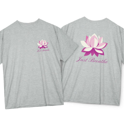 T-shirt Foviel Lotus Just Breathe