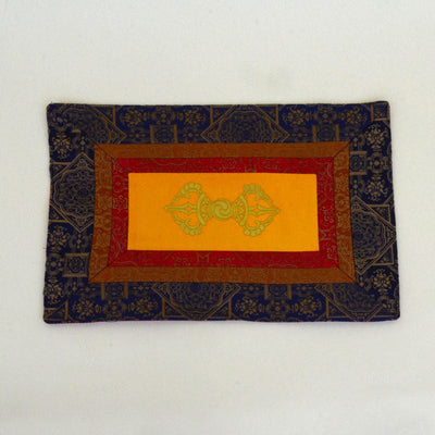 Buddha Stones Prayer Altar Mat Vajra Spiritual Power Healing Meditation Mat Prayer Altar BS 2