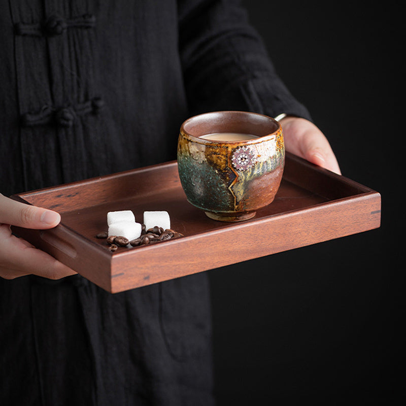 Buddha Stones Sunflower Kiln Change Ceramic Coffee Mug Tea Latte Espresso Coffee Cup 250ml Coffee Mug BS 3