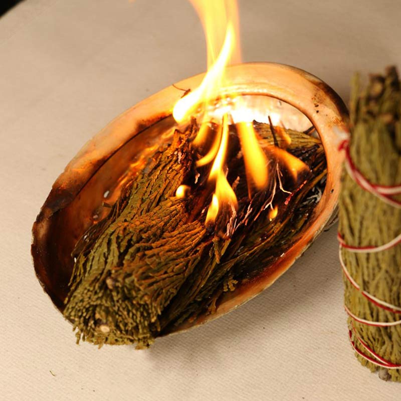 Buddha Stones Smudge Stick for Home Cleansing Incense Healing Meditation and Cedar Sticks Incense Wands Rituals Incense BS 6