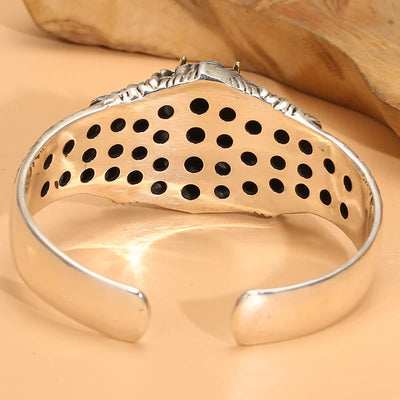 Buddha Stones Tibetan Garuda Bird Wisdom Protection Bracelet Bangle Bracelet Bangle BS 5