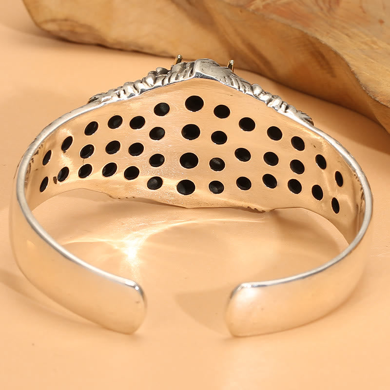 Buddha Stones Tibetan Garuda Bird Wisdom Protection Bracelet Bangle Bracelet Bangle BS 5