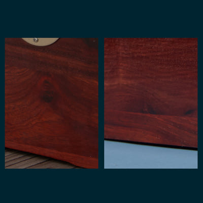 Buddha Stones Vintage Handmade Black Walnut Wood Jewelry Storage Box Wooden Gift Box Jewelry Storage Box BS 19