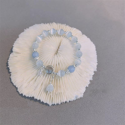 FREE Today: Bring Positive Energy Butterfly Cat's Eye Chrysoberyl Bracelet FREE FREE 12