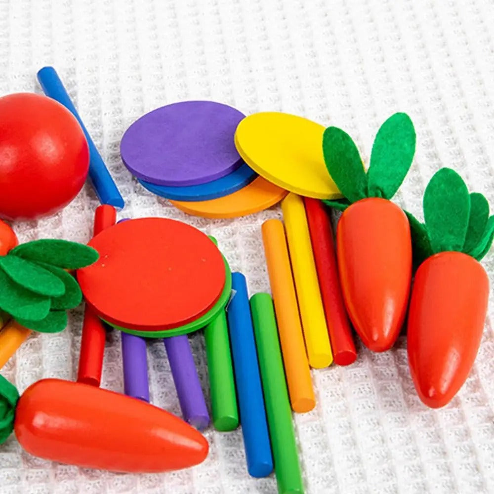 Boîte multifonctionnelle Montessori 6 en 1 pour l'éveil et l'intelligence