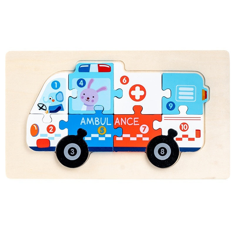 3D Puzzle Model | Educational Toys | Fun & Learning