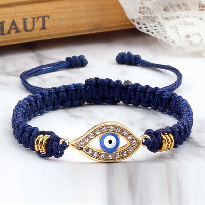 Buddha Stones Evil Eye Keep Away Evil Spirits String Bracelet - image 28
