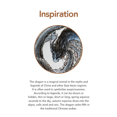 Buddha Stones Feng Shui Standing Sitting Dragon Success Luck Home Decoration Decorations BS 8