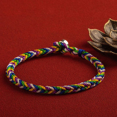 Buddha Stones "May everything go your way" Lucky Multicolored Bracelet Bracelet BS 11