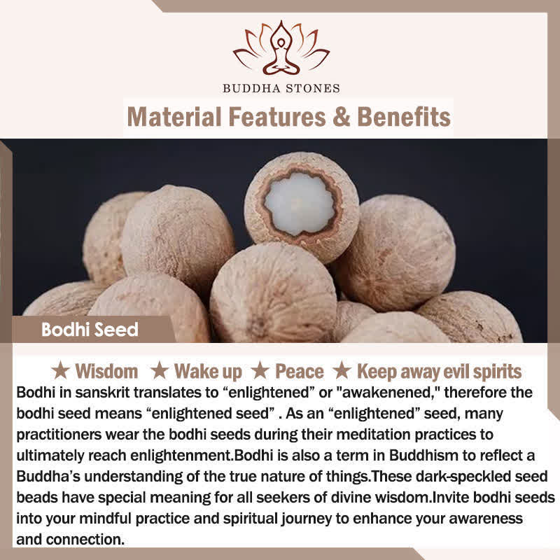 Foviel Tibetan Bone Beads Om Mani Padme Hum Strength Bracelet