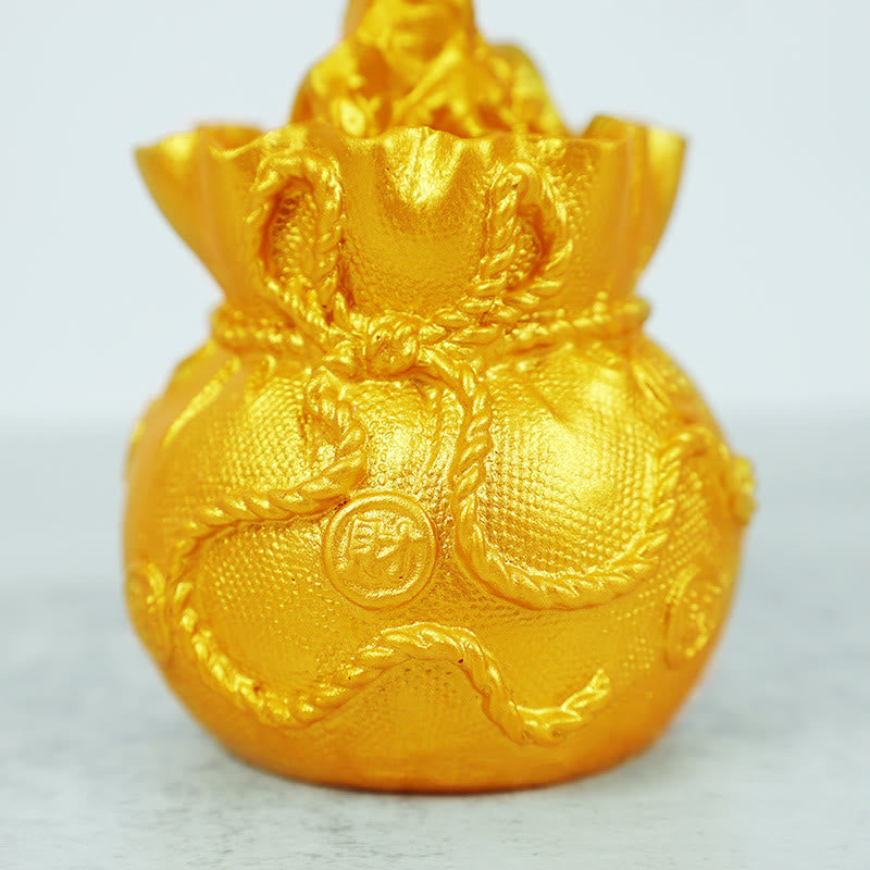 Arbre à monnaie en citrine naturelle Foviel – Ornement en pierres précieuses Feng Shui pour la prospérité