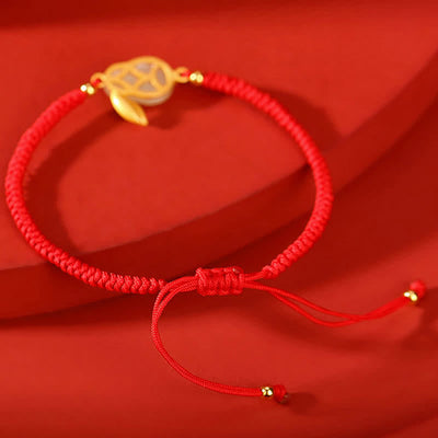 Buddha Stones 925 Sterling Silver Year of the Rabbit Hetian White Jade Luck Red String Protection Bracelet Bracelet BS 4