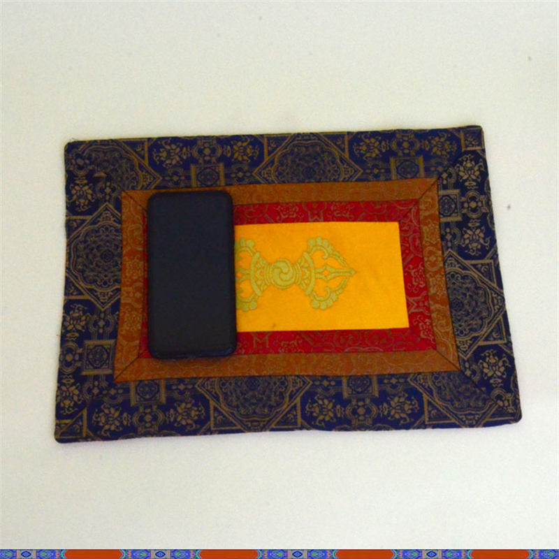 Buddha Stones Prayer Altar Mat Vajra Spiritual Power Healing Meditation Mat Prayer Altar BS 3