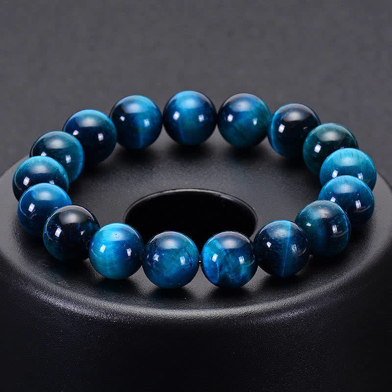 Foviel Blue Tiger Eye Protection Bracelet