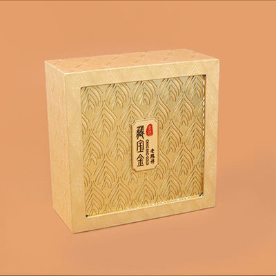 Buddha Stones Retro Jewelry Storage Feather Pattern Box Gift Box Decorations BS 11