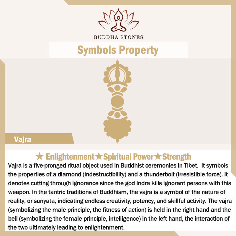Buddha Stones Nepal Handmade Double Dorje Copper Enlightenment Strength Vajra Dorje BS 8