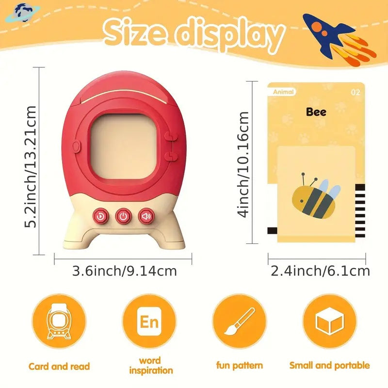 Talking Flash Cards for Toddlers.