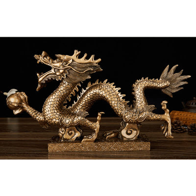 ❗❗❗A Flash Sale- Buddha Stones Feng Shui Dragon Auspicious Cloud Wealth Luck Decoration Decorations BS 17