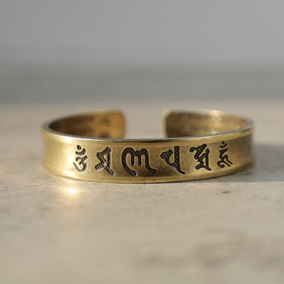 Bracelet mantra bouddhiste tibétain Foviel