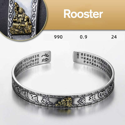 Chinese Zodiac Natal Buddha Protection Bracelet (Extra 30% Off | USE CODE: FS30) Bracelet BS 7