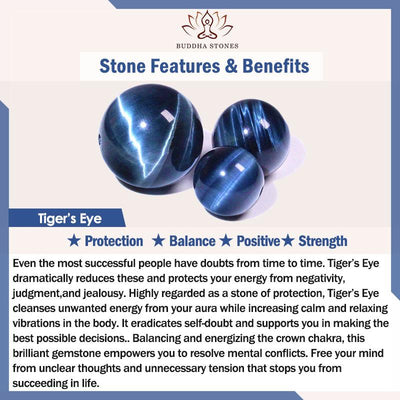 FREE Today: Against Negative Energy Blue Tiger Eye Bracelet FREE FREE 12
