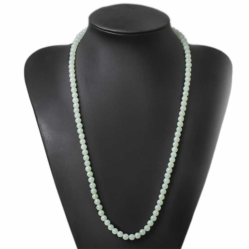 108 Beads Jade Luck Bracelet Mala Mala Bracelet BS 12