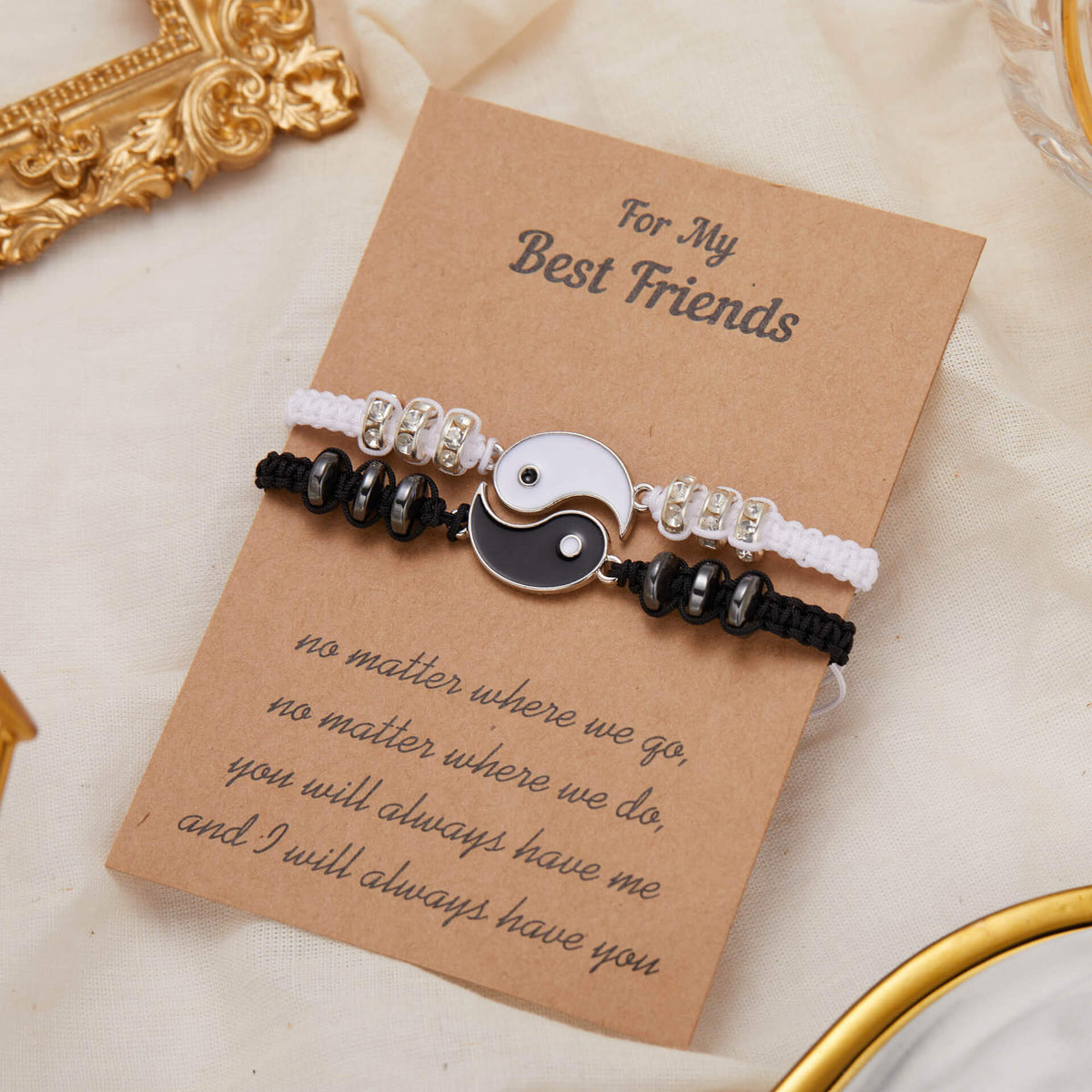 FREE Today:  Everlasting Friendship Love Couple Balance Bracelet - image 7