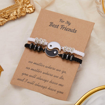 FREE Today:  Everlasting Friendship Love Couple Balance Bracelet - image 7