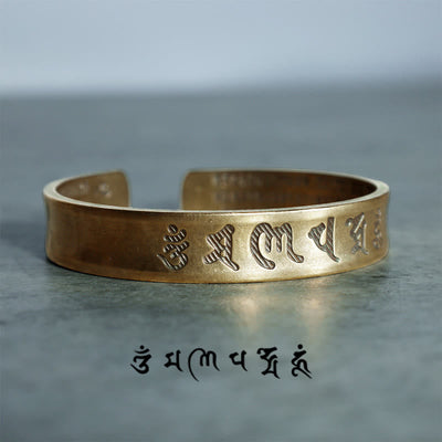 Bracelet mantra bouddhiste tibétain Foviel