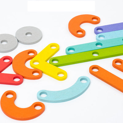 Montessori Pegboard Puzzle