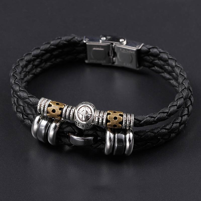 Buddha Stones 12 Constellations of the Zodiac Hematite Protection Bracelet Bracelet BS Sagittarius