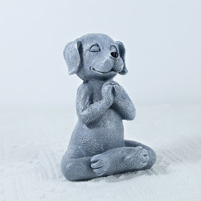 Buddha Stones Meditating Zen Dog Cat Frog Decoration Decorations BS 2
