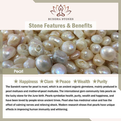 Foviel Pearl Flower Zircon Leaves Happiness Wealth Adjustable Ring