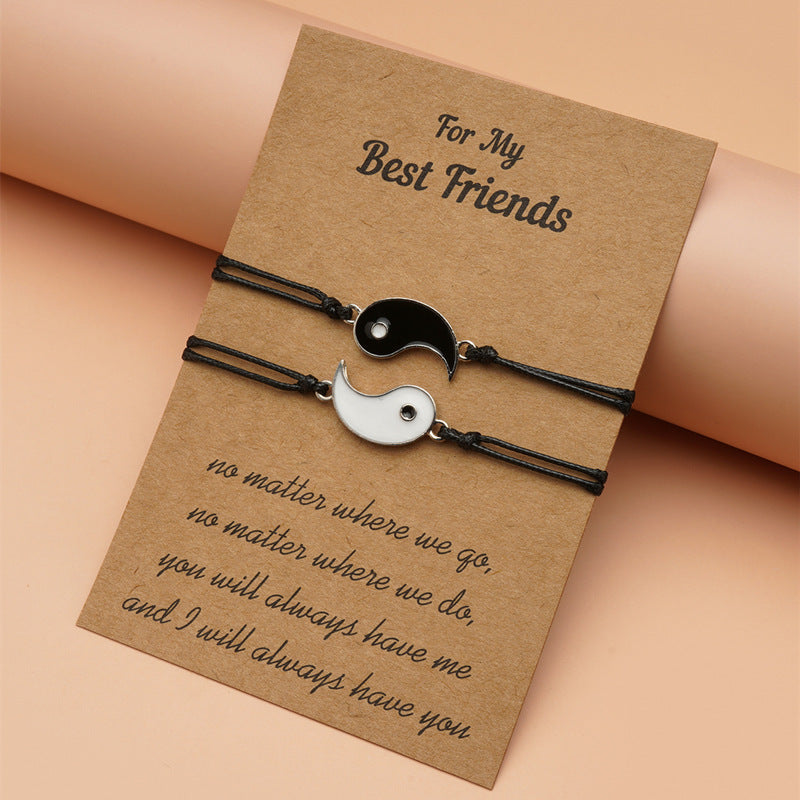 FREE Today:  Everlasting Friendship Love Couple Balance Bracelet - image 10
