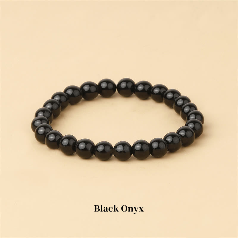 Buddha Stones "All the Best for Love and Harmony" Stone Quartz Bracelet Includes Gift Message Card - image 81