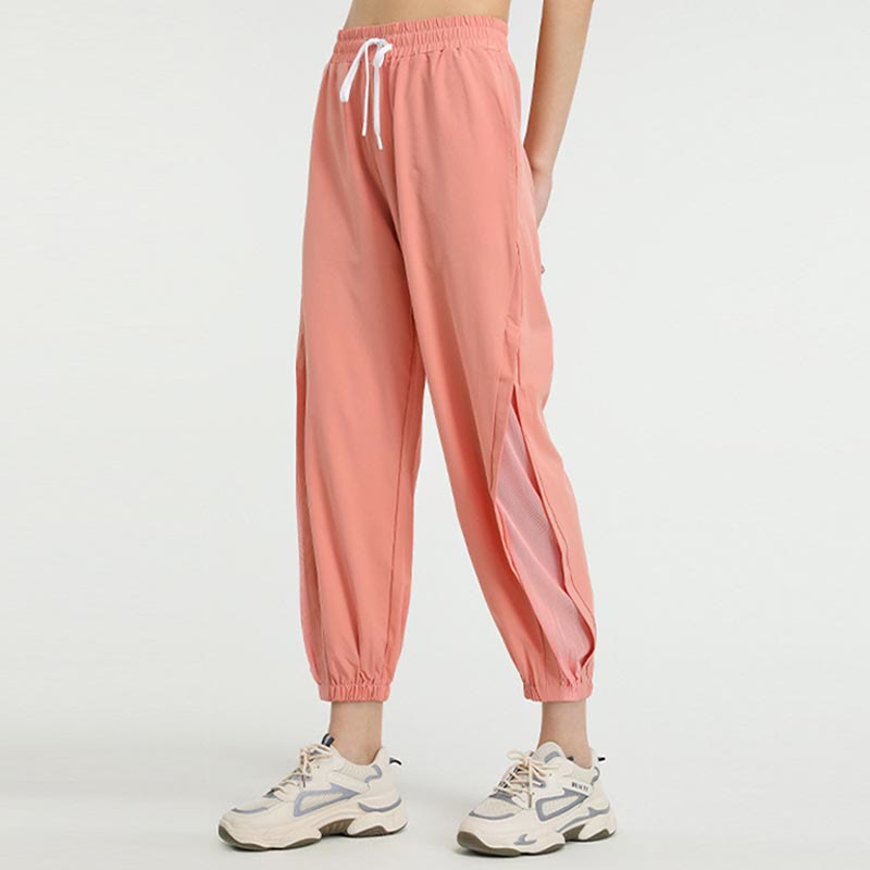 Buddha Stones High Waist Loose Fitness Yoga Sports Track Pants With Pockets Track Pants BS 13