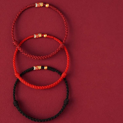 FREE Today: Lucky Koi Fish Success Braided Rope Bracelet FREE FREE 8