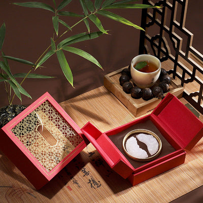 Buddha Stones Retro Jewelry Storage Box Gift Box Decorations BS 8
