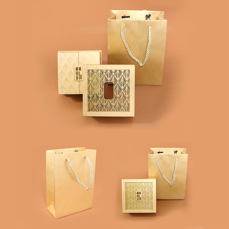 Buddha Stones Retro Jewelry Storage Feather Pattern Box Gift Box Decorations BS 6