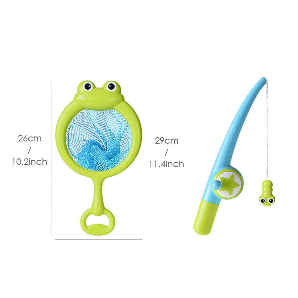 Bath Buddies™ - Met pret in bad - Vissetje