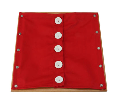 Large Montessori Dressing Frames set of 4