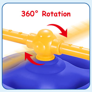 Yard Outdoor Activities Water Sprinklers Summer Toy for Kids Sprays Outside Garden Lawn Water Toys for Boys Girls Activities Backyard Game