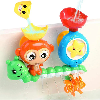 Bath Buddies™ - Juguetes de baño mágicos - Diversión animal en la bañera