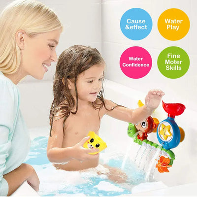 Bath Buddies™ - Juguetes de baño mágicos - Diversión animal en la bañera